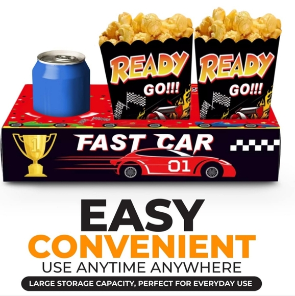 Snack Box Containers 12 Pack - Picture 3 of 5